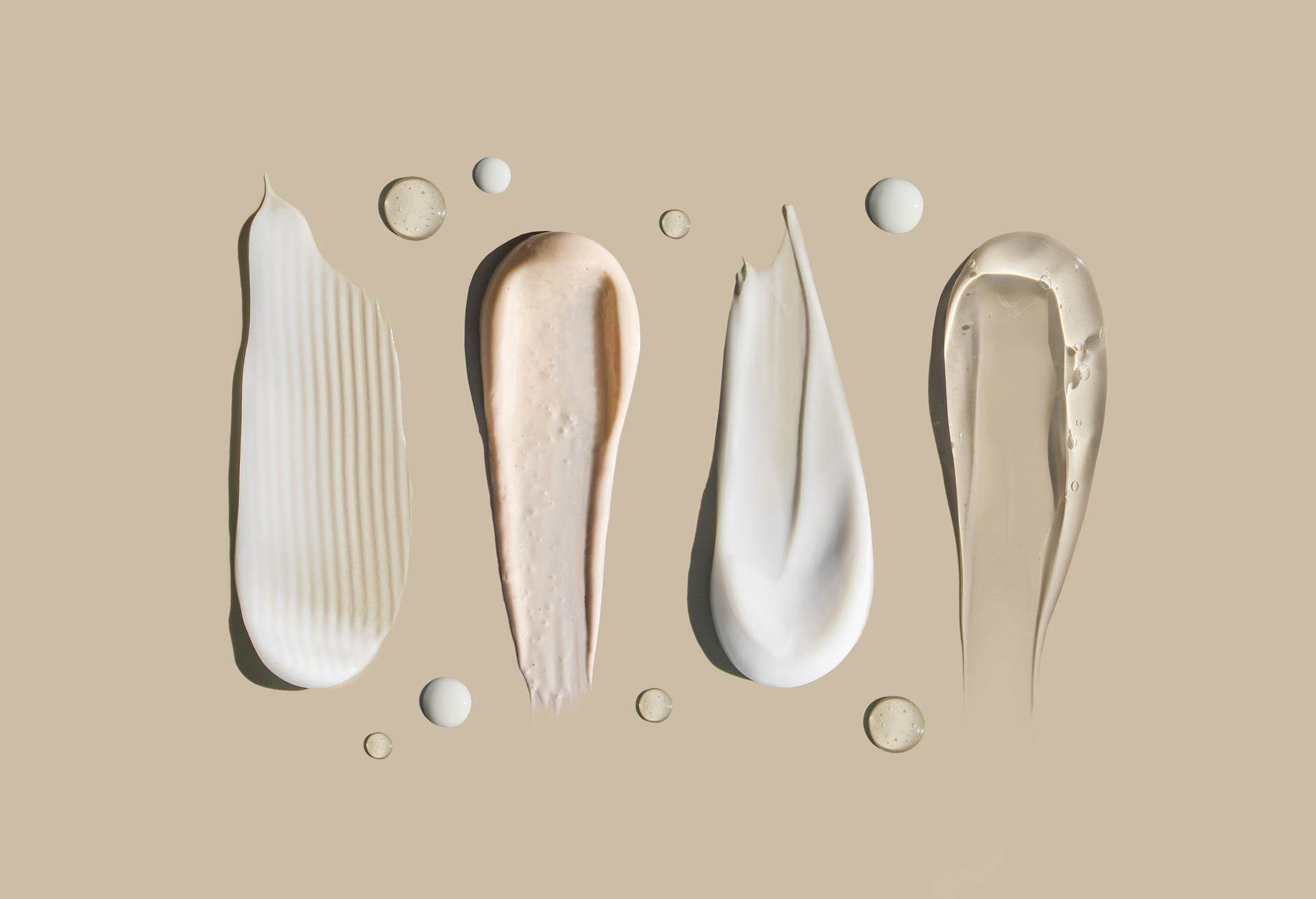 textured creams