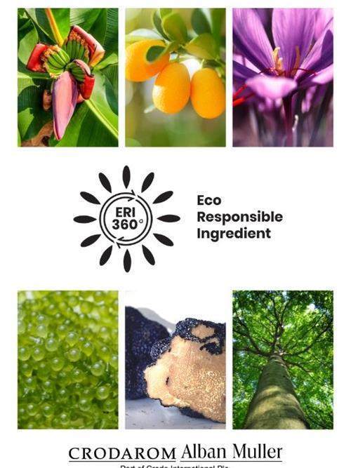 ERI360° ingredients by Crodarom