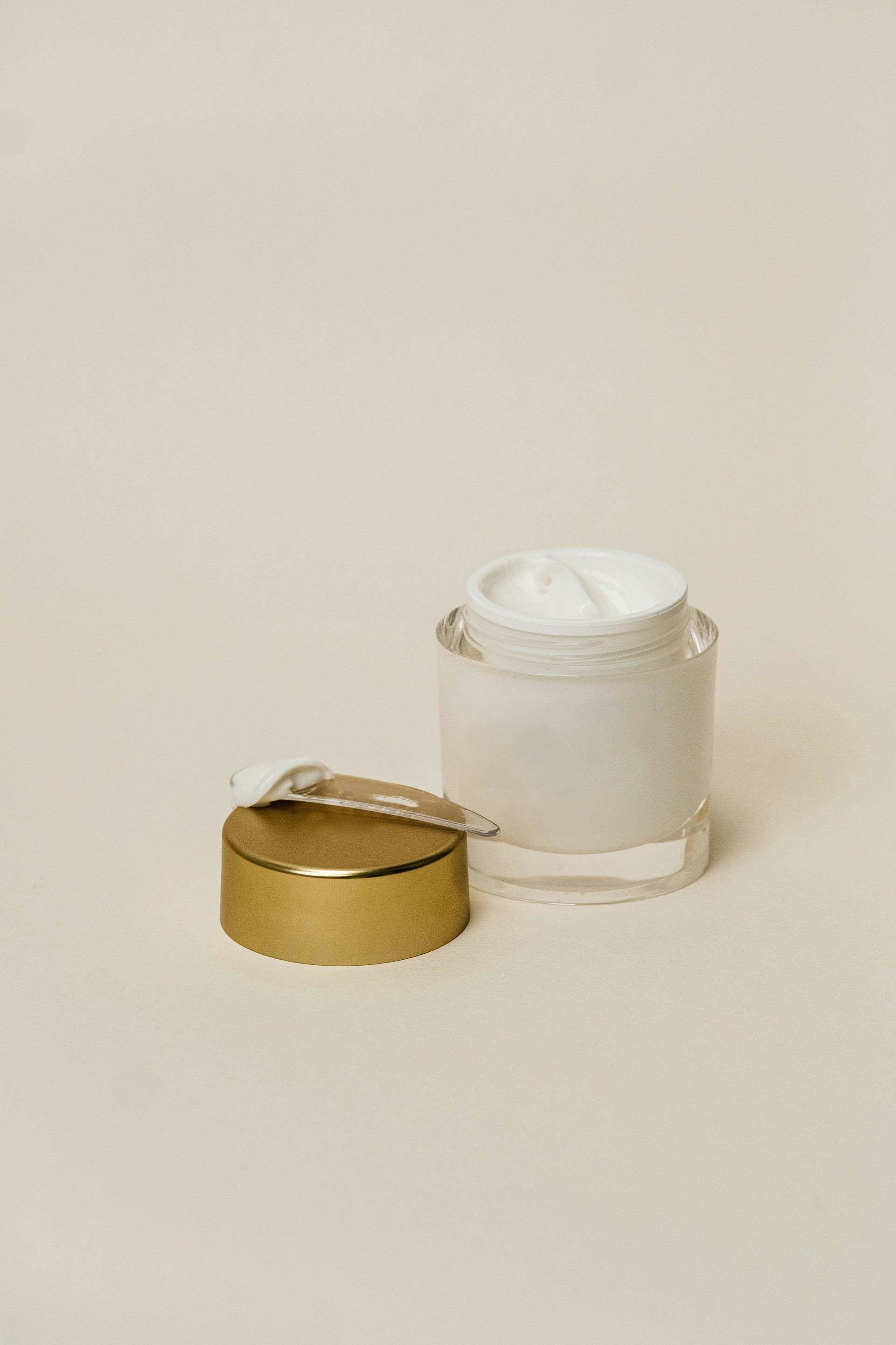 Skin care pot