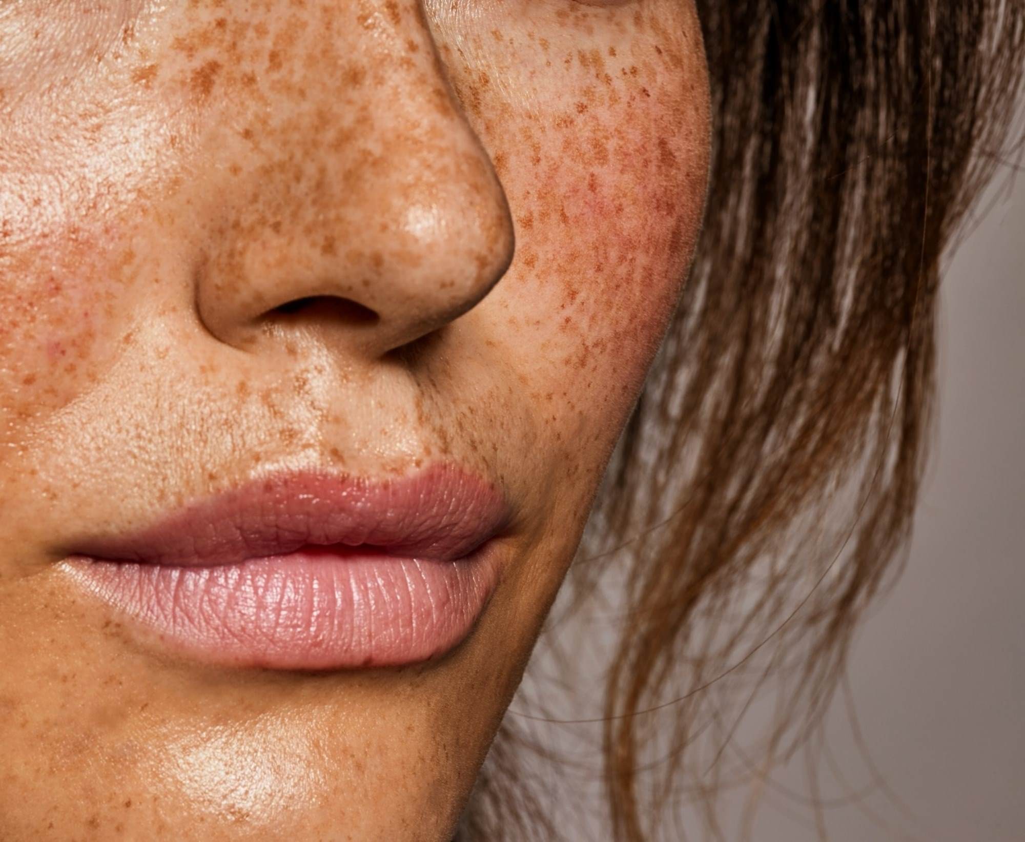 Lip care a close up image