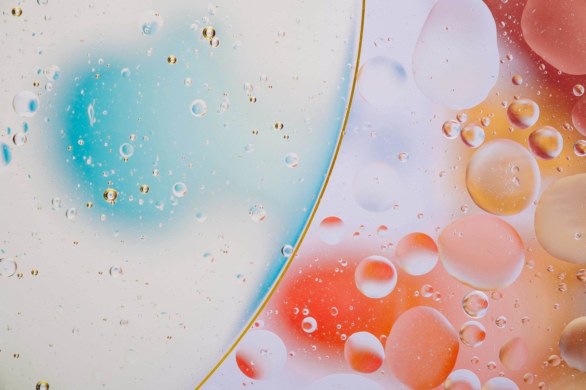 colourful oils